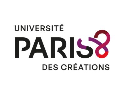 Université de Paris 8, France logo